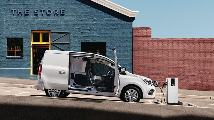 Renault Kangoo E-tech Electric - mest sålda el-transportbilen i sin klass