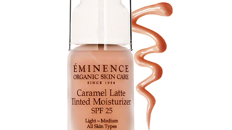  Éminence Organics Tinted Moisturizer Spf 25 Caramel Latte