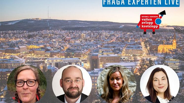 VA-lagstiftning i förändring: expertpanelen VAK 2024