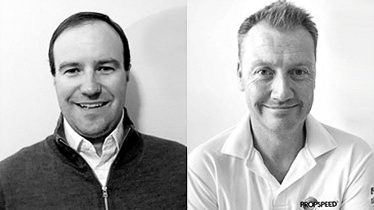 Propspeed senior team members, Rusty Morgan (left) and Matt Forbes, qualify for the NACE Coatings Inspector Program, Level 1 (CIP1) 