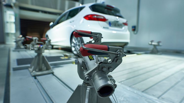 Ford Environmental Test Centre 2018 værfabrikk Køln