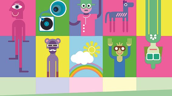 Sommarkuls program är här