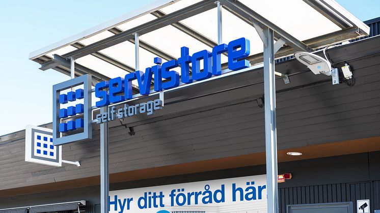 Servistore öppnar i Karlstad under våren 2024