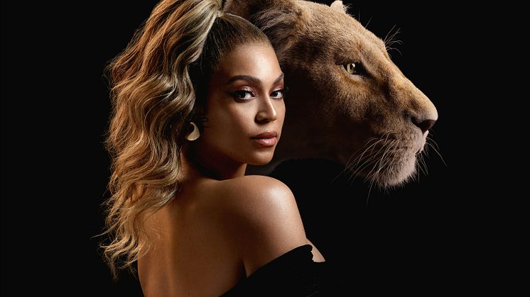  Beyoncé producerar och sjunger på nya albumet The Lion King: The Gift som släpps 19 juli