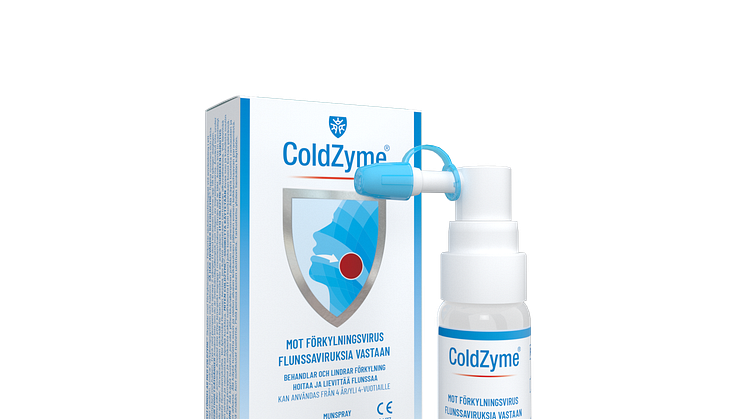 ColdZyme mentol 7 ml grupp frilagd