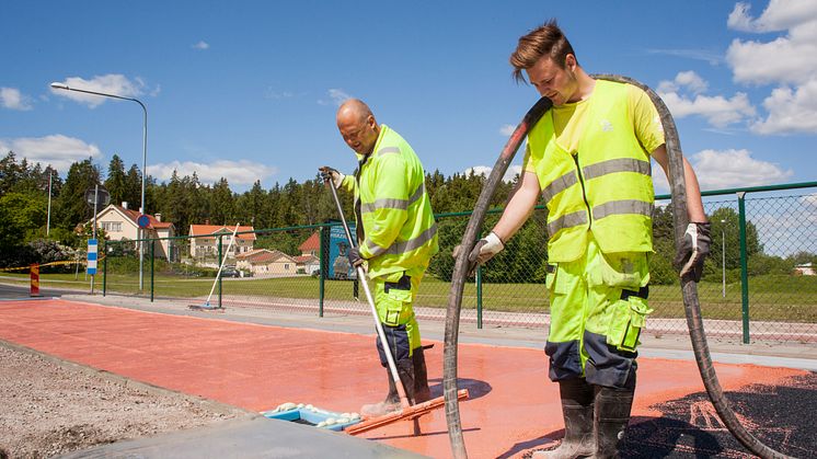 Beläggning med S-hard