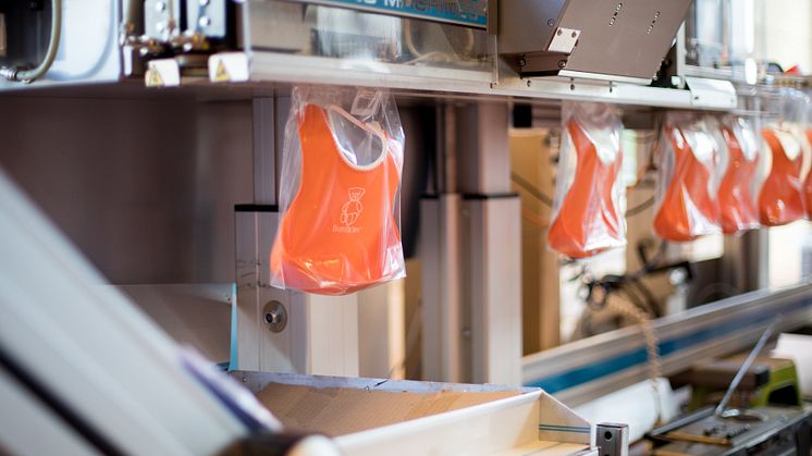 Exporten av svenska barnprodukter fortsätter öka. BabyBjörn väljer outsourcing av lönearbetet för att kunna fokusera fullt ut på kärnverksamheten.