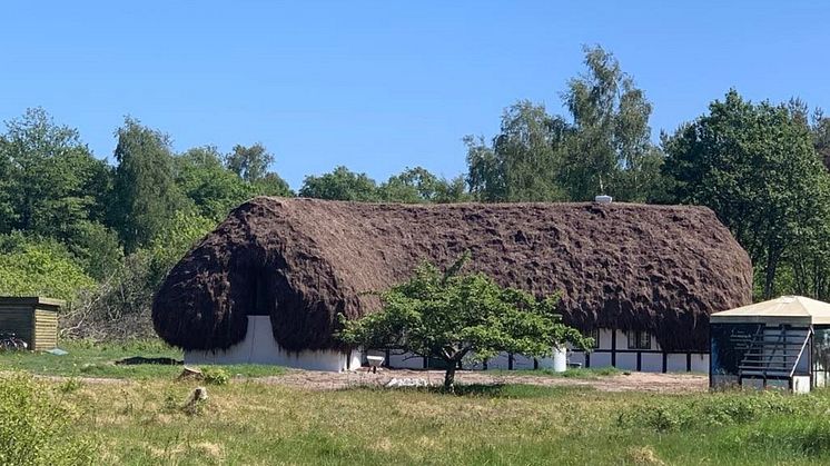 Læsø unikke tangtage er ét af de bærende elementer i Læsøs kulturarv, som nu er på vej til verdensarv.