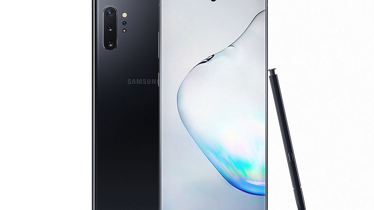 Samsung Galaxy Note10+_Aura Black