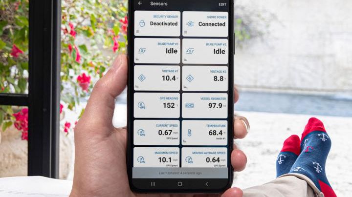 Garmin® lanserar OnDeck™, en fjärranslutningslösning för båtägare