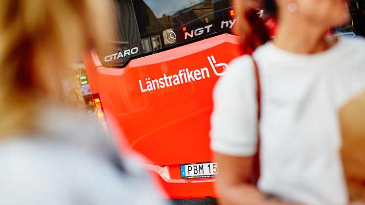 Stora förändringar i regionbusstrafiken vid tidtabellsskiftet i juni