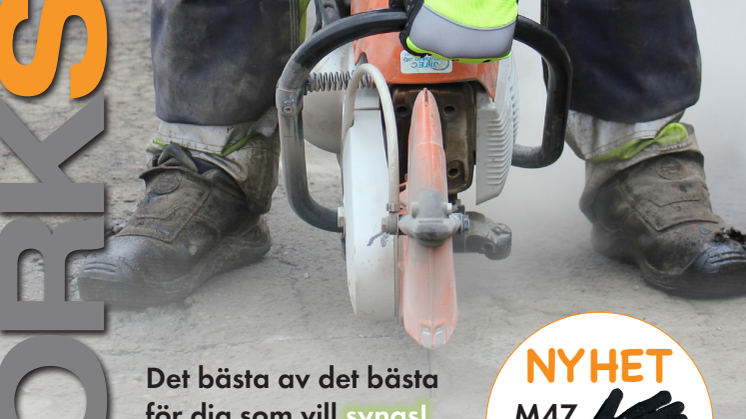 Arbetshandske Worksafe M47 – det bästa av det bästa av handskar