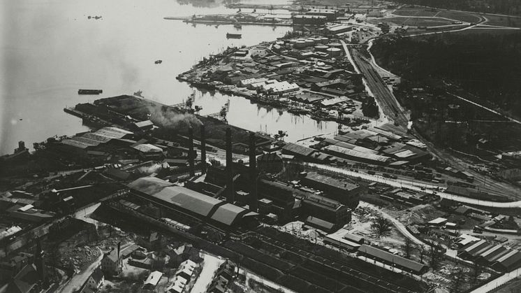 Bilden kommer från Stockholms stadsarkiv