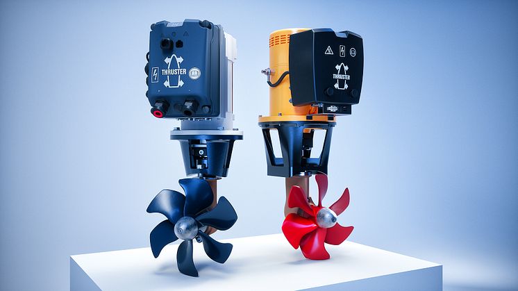 The full VETUS thruster line-up is now available with expert installation support from Mastry Engine Center