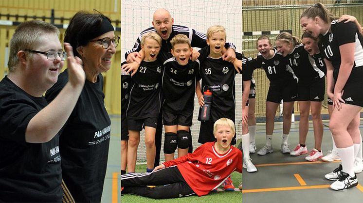 Strands IF Handboll, en utvecklande förening där det blåser positiva vindar