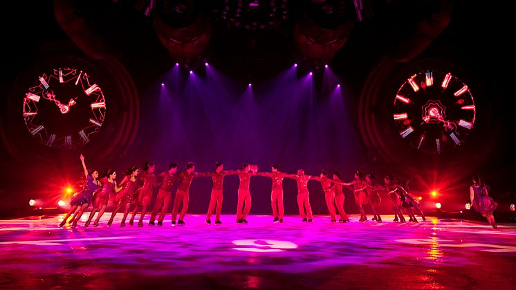 Die neue HOLIDAY ON ICE-Show TIME