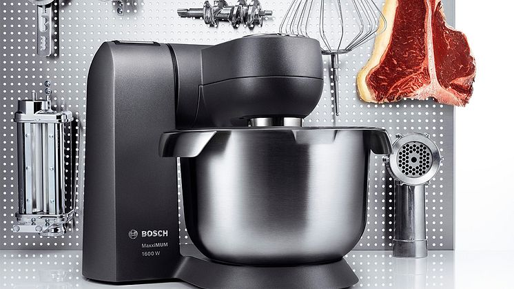 Bosch Hushållsapparater lanserar MaxxiMUM:  Den starkaste köksmaskinen på marknaden
