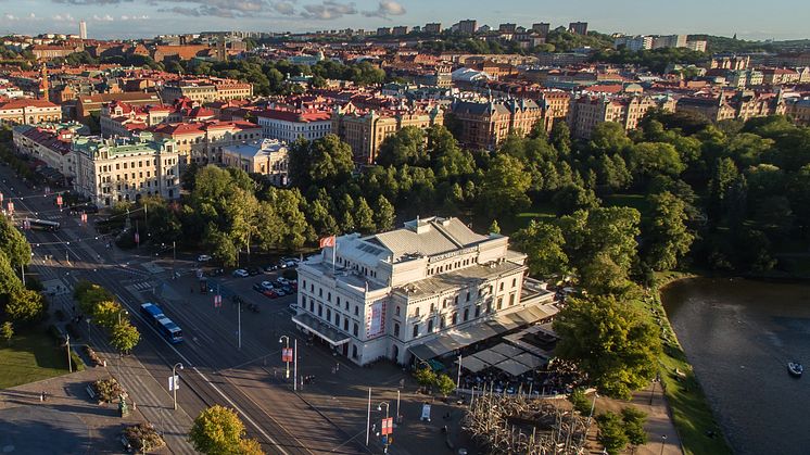 Stora Teatern. Foto: Simon Dybeck.
