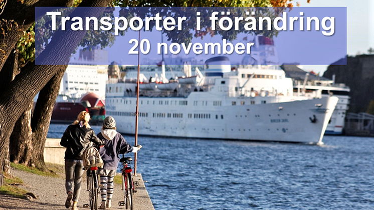 Transporter i förändring - 20 november