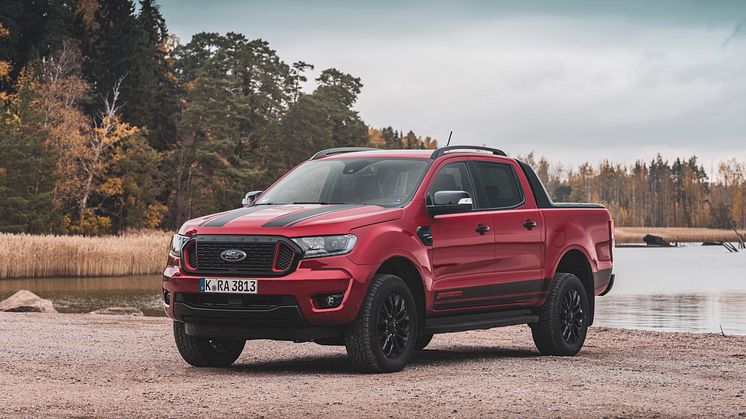 Ford Ranger Stormtrak 2021