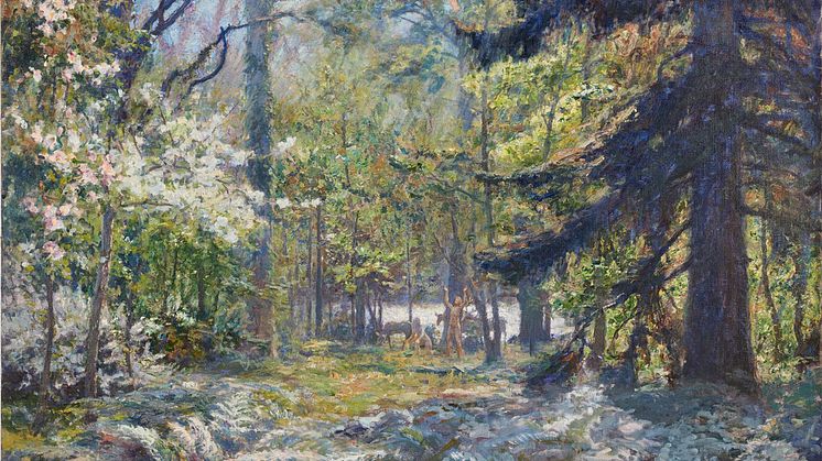 "Paradiset" av Gottfrid Kallstenius