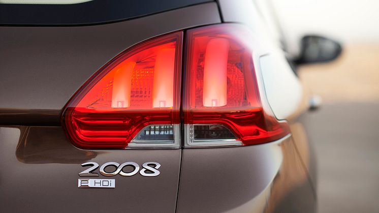 Peugeot 2008 – en ny kompakt crossover som ska erövra världspubliken