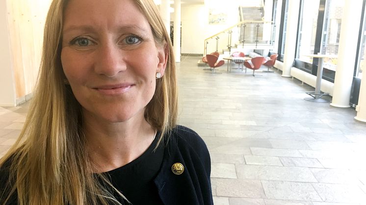 Karin Hovdebo - Länsledningskoordinator