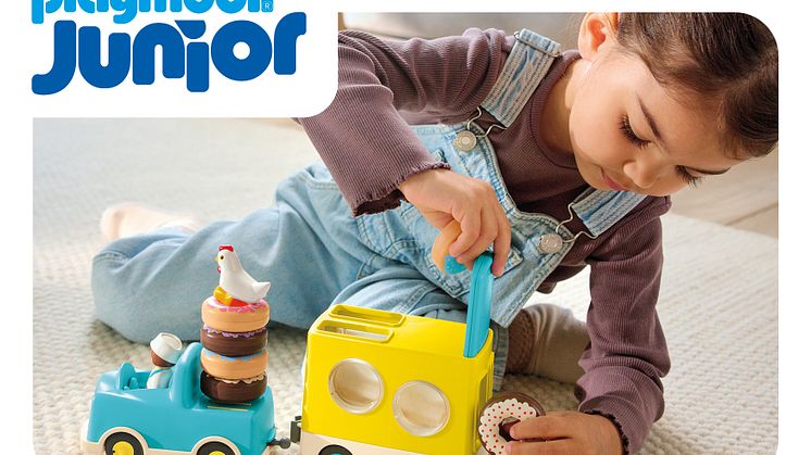PLAYMOBIL und Müller präsentieren PLAYMOBIL Junior