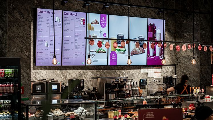 Espresso House velger Visual Art som strategisk partner for digitale flater