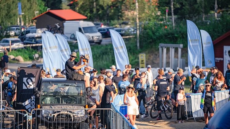 Härlig stämning på Järvsö Bergscykelklubbs tidigare evenemang. I helgen sker ännu ett event. Foto Peter Eriksson Gladh.jpg