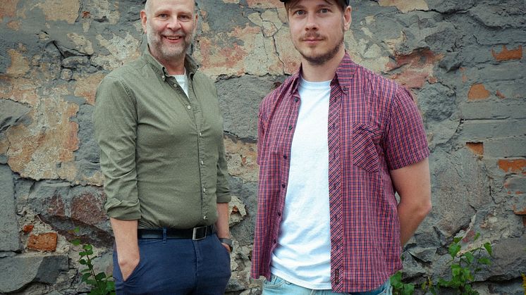 Mats Eklund och Jonas Jonsson 