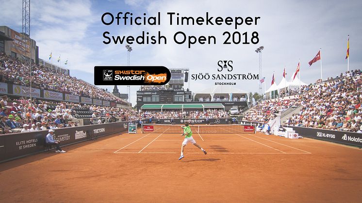 Sjöö Sandström, Official Timekeeper