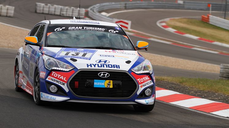 Hyundai med suksess i 24-timers race