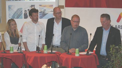 Almedalen i dag: Mälarregionens vatten hotat - bättre planering nödvändig