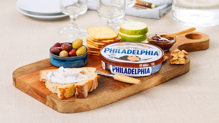 Philadelphia lanserar ny smak; Tryffel