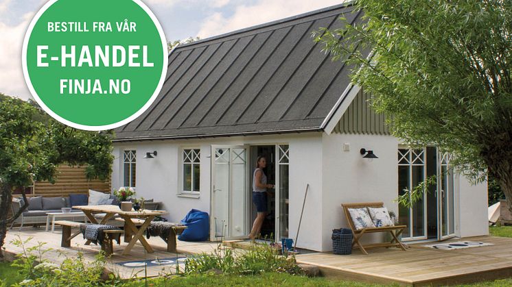 ​Klikk hjem ditt neste byggeprosjekt fra finja.no
