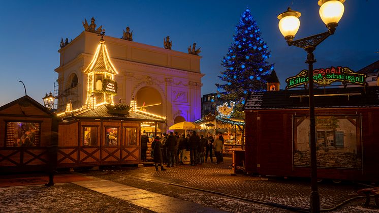 Festive Potsdam