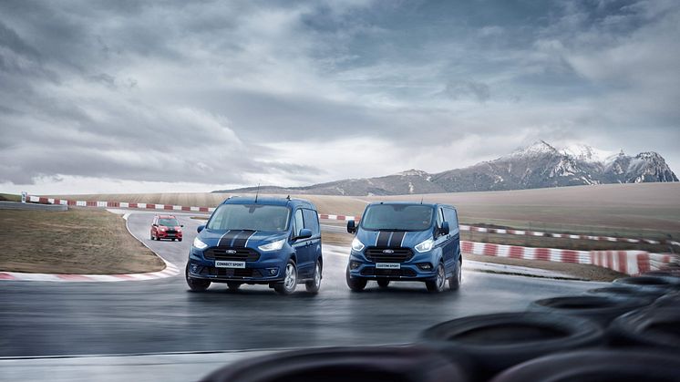 Ford Transit Sport lineup range 2019 