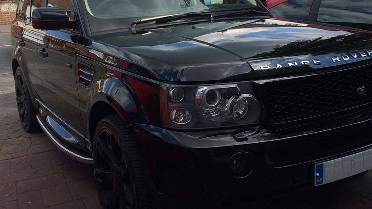 Mahmood's Range Rover sold at auction