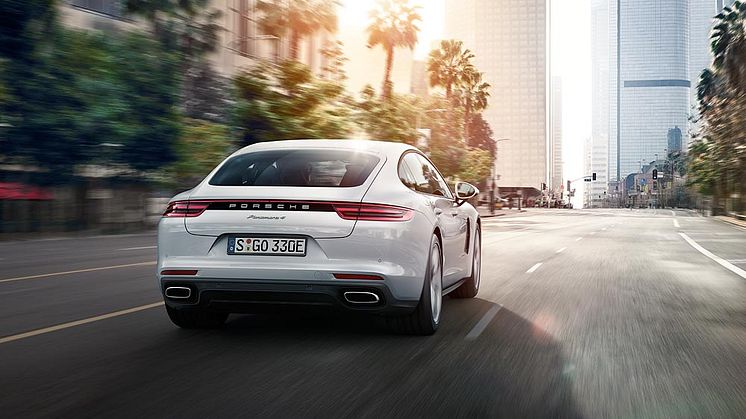 Panamera 4 E-Hybrid