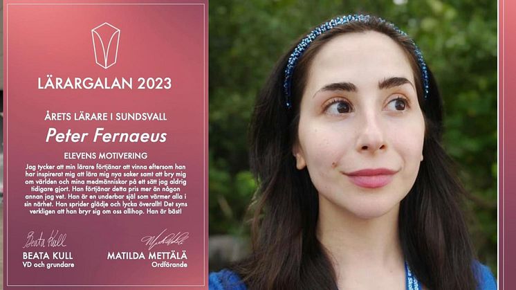 Åtta IES-lärare utsedda till årets lärare!