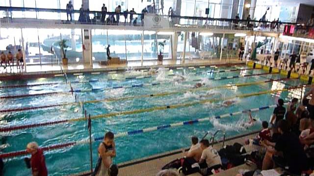Herrarnas 4x50 frisim från Östsvenska Juniormästerskapen 2011-01-15