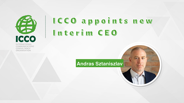 ICCO appoints new Interim CEO - Andras Sztaniszlav