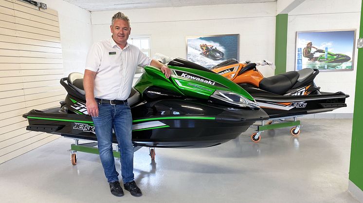 High res image - boats.co.uk - James Barke, Managing Director, Boats.co.uk