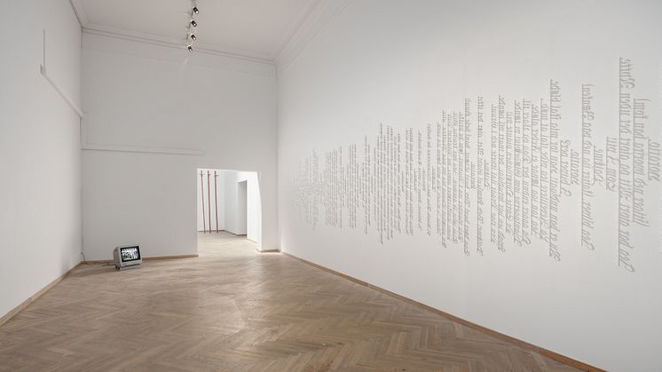 Jeannette Ehlers, There is Nothing More Dangerous, 2015. Uden titel (Mulatten, 4. akt, 8. scene. HCA), 2015