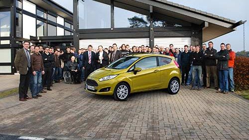 Ford vant internasjonale priser for dynamiske egenskaper