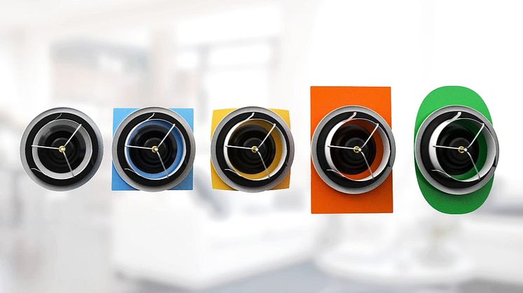 Lindab Airy - Innovativ ventil med utallige muligheter 