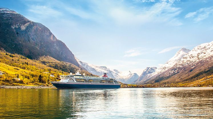 Fred. Olsen Cruise Lines sees bumper January as sales return to pre-pandemic levels