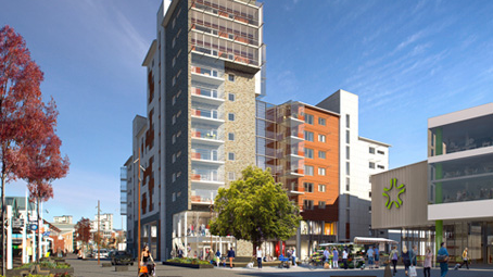 Förhandsvisning av Partilles nya landmärke