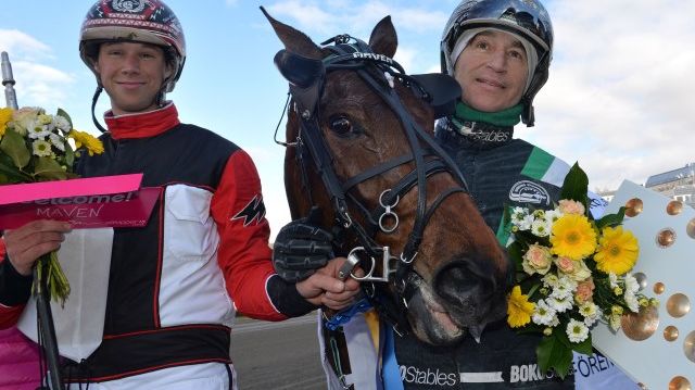Maven tackar ja till Elitloppet